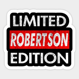 Robertson Sticker